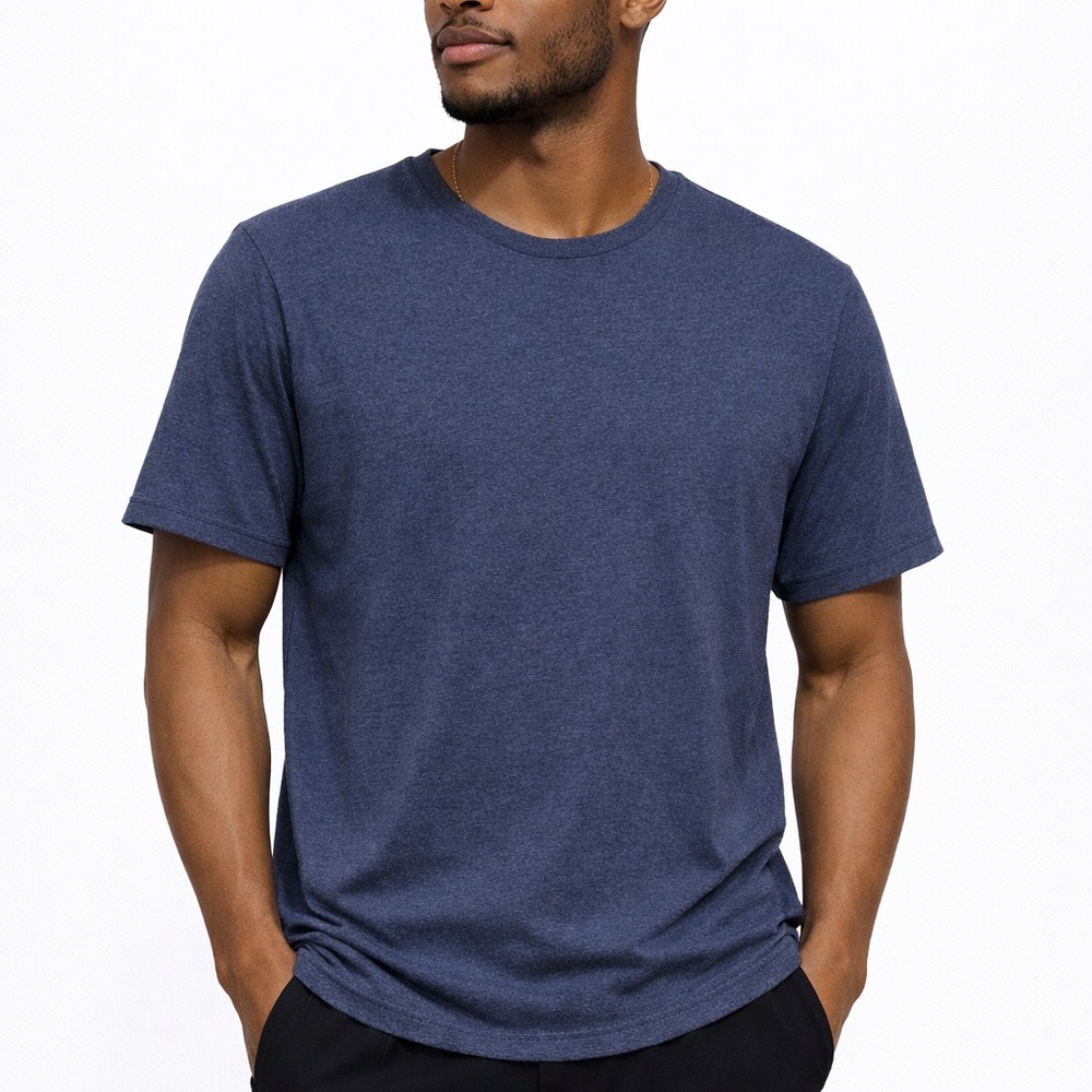 Goodfellow & Co. Navy Blue Crewneck Tee – Size Large